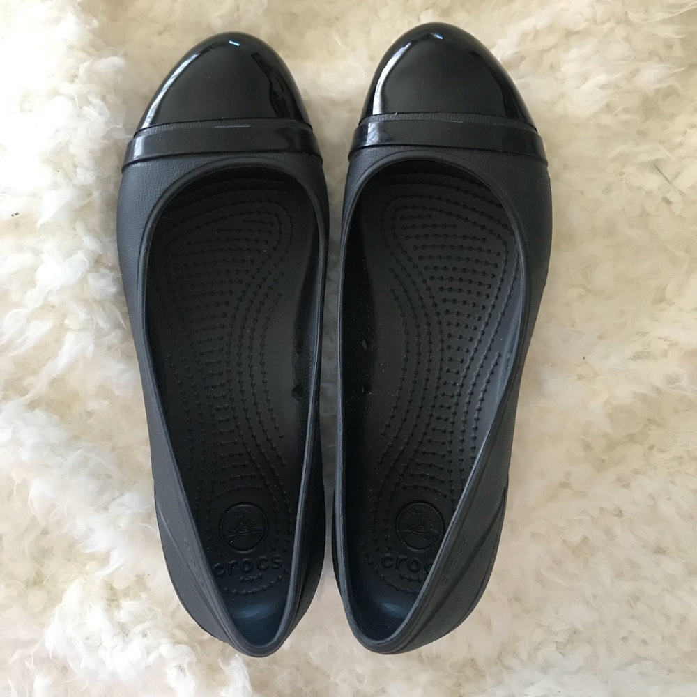 Crocs Cap Toe Ballet Flats
